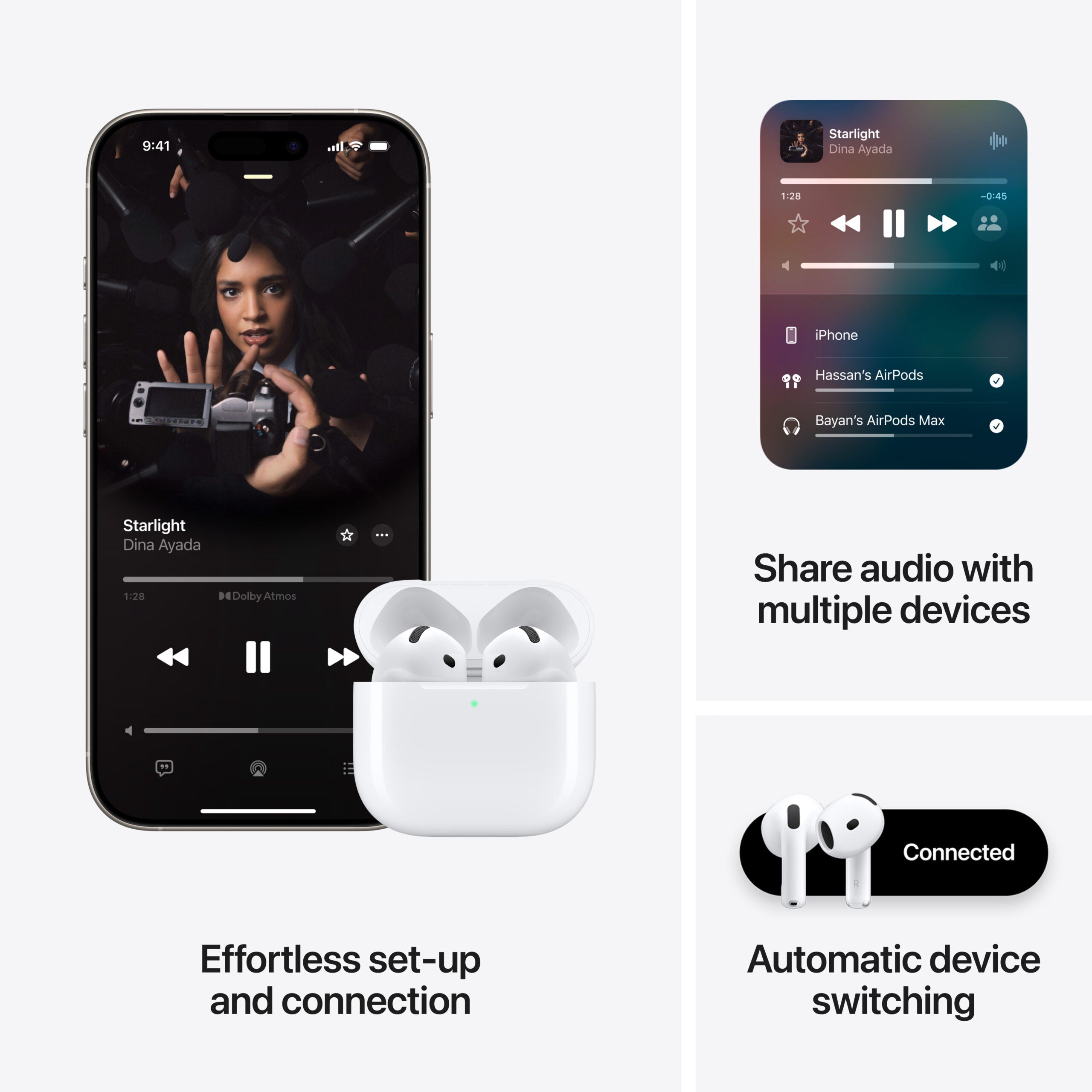 Image of AirPods 4 With Active Noise Cancellation - product image 9
