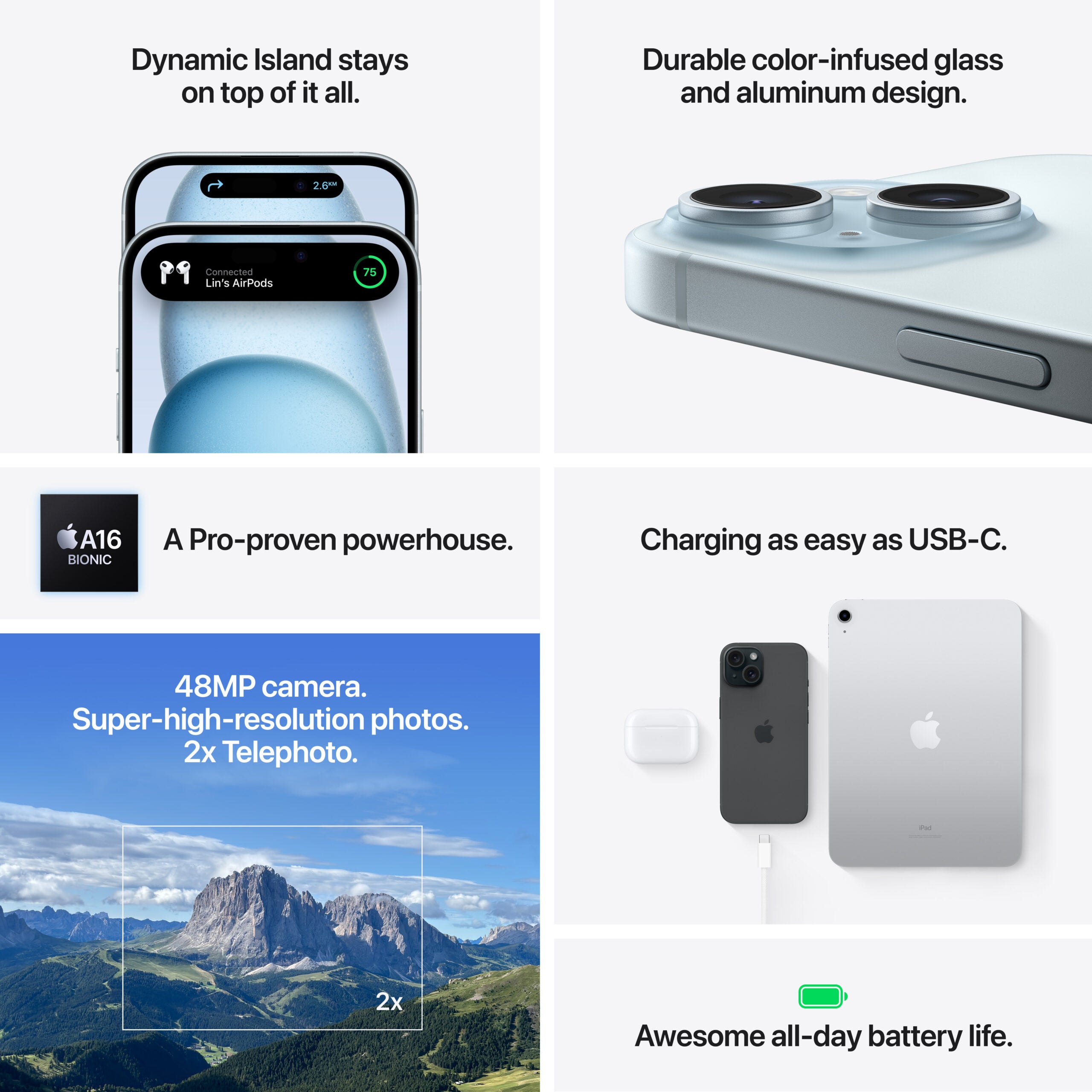 Image of iPhone 15 - product image 8
