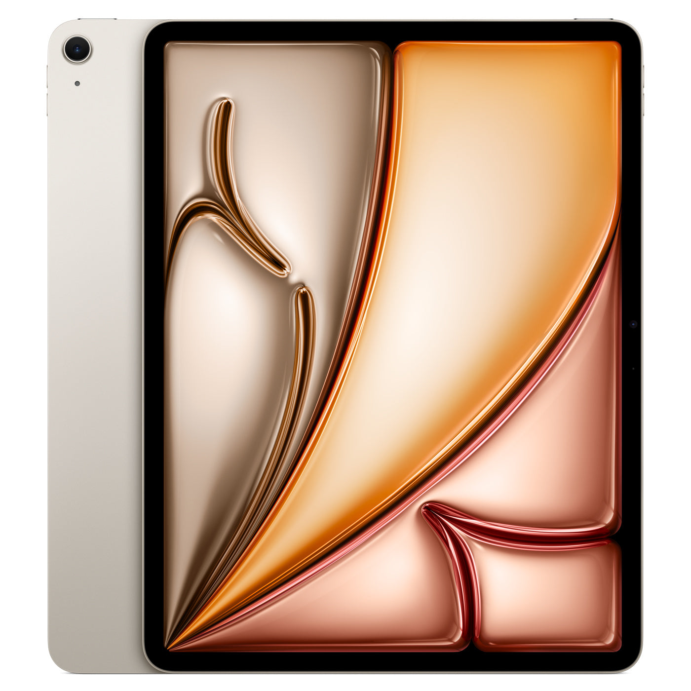 Image of iPad Air M4 13-inch (Wi-Fi) - Starlight