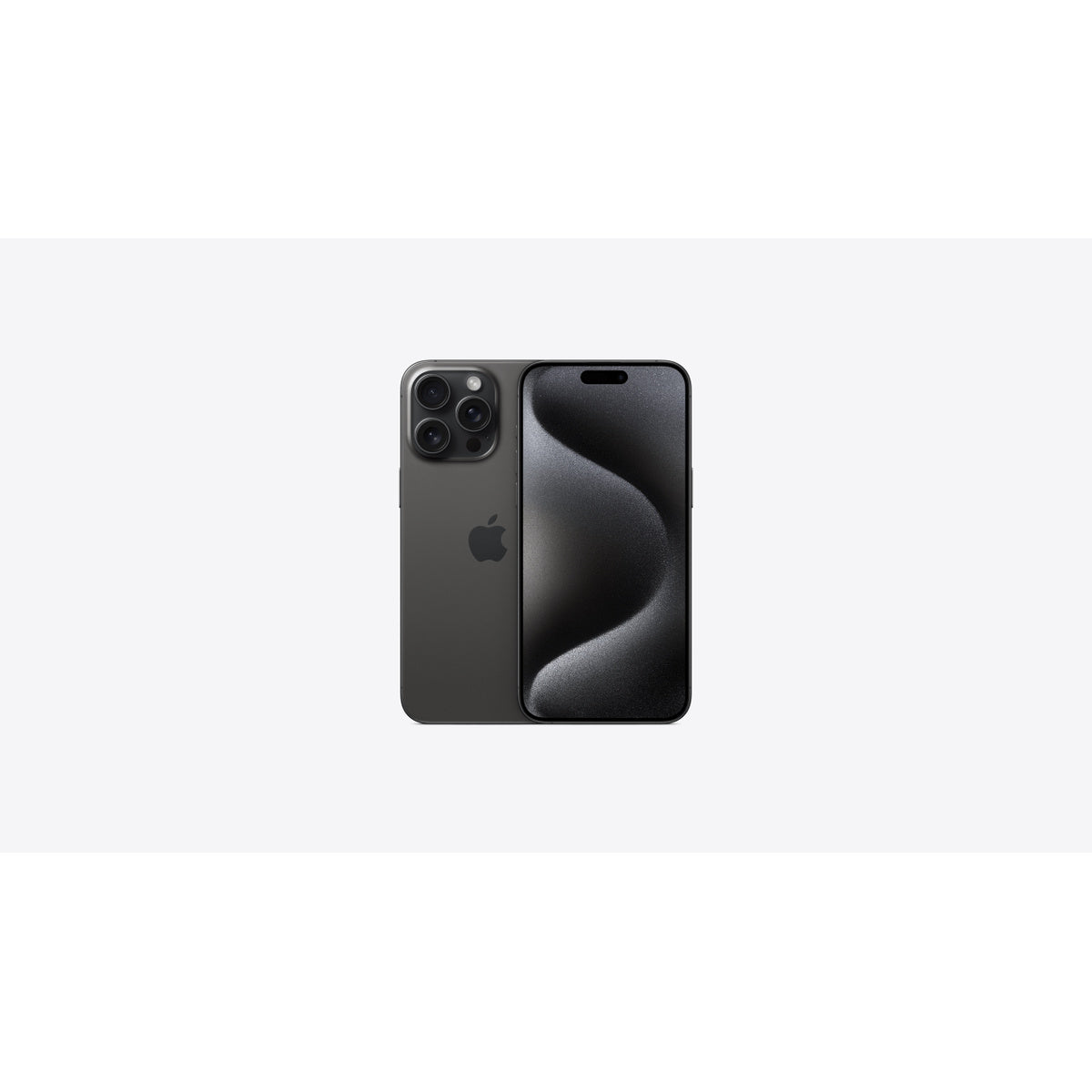 iPhone 15 Pro Max - Black Titanium