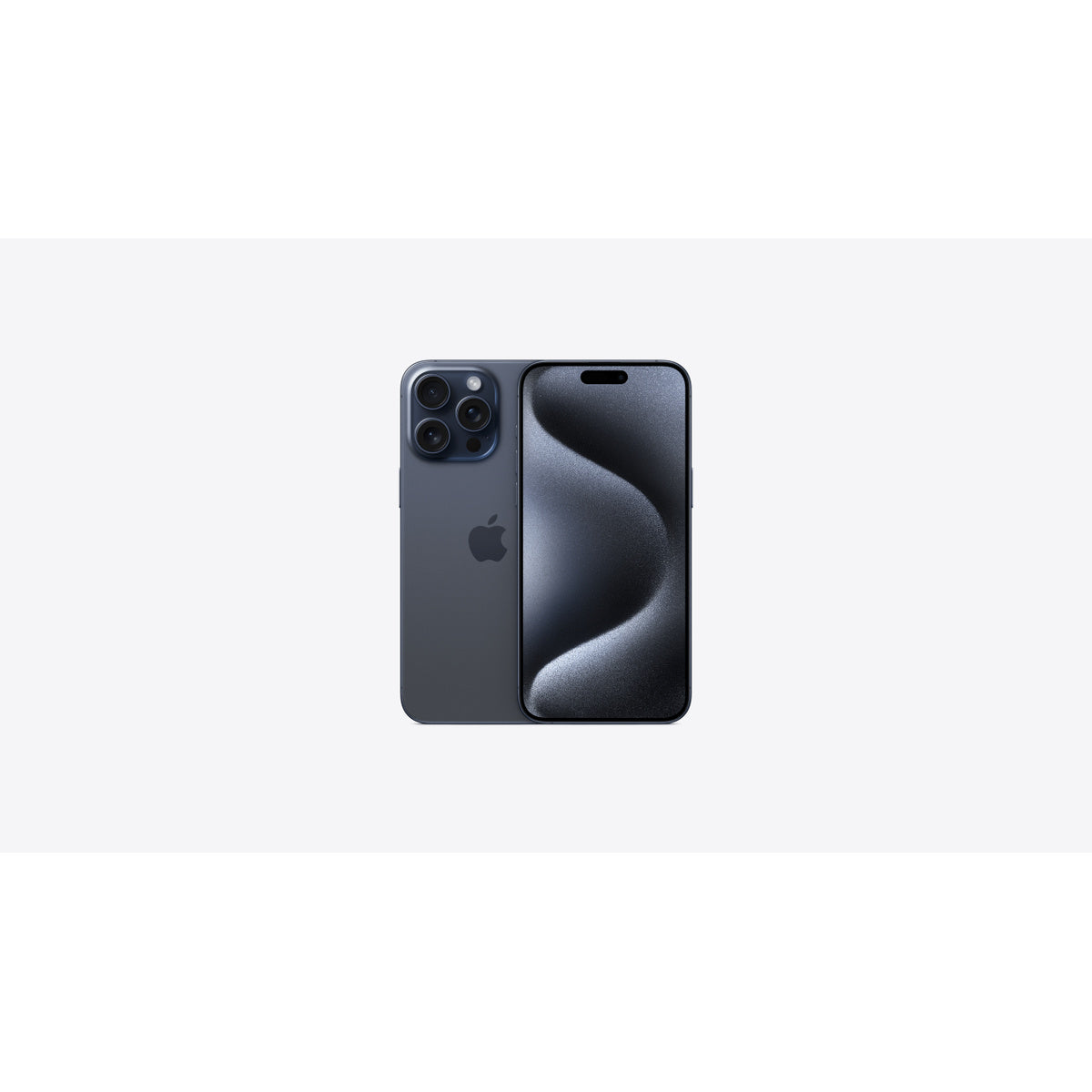 Image of iPhone 15 Pro Max - Blue Titanium