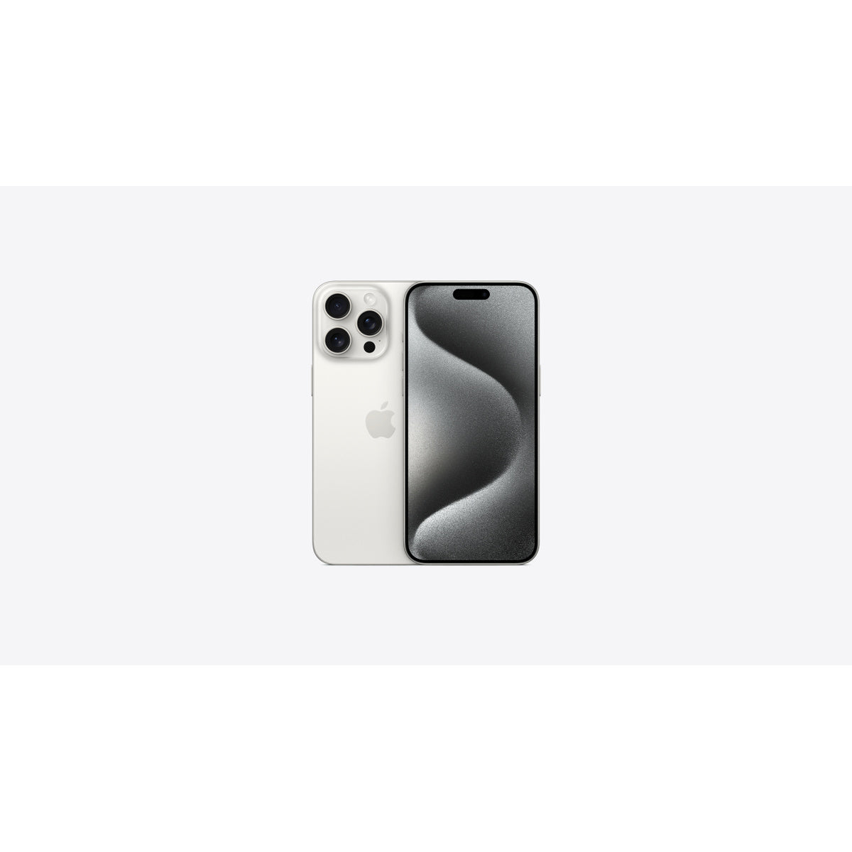 Image of iPhone 15 Pro Max - White Titanium