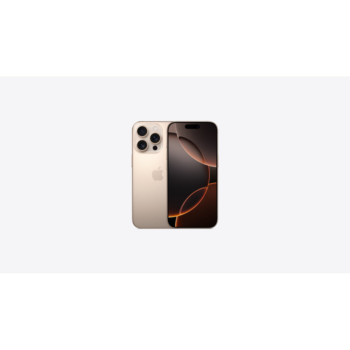 Image of iPhone 16 Pro - Desert Titanium