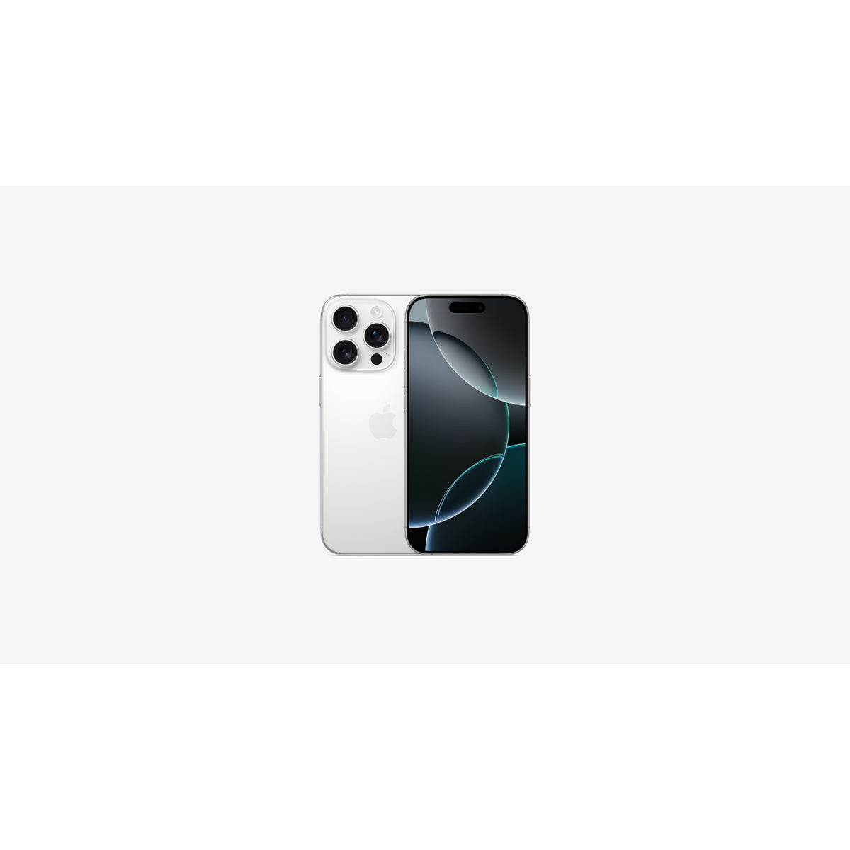 iPhone 16 Pro - White Titanium