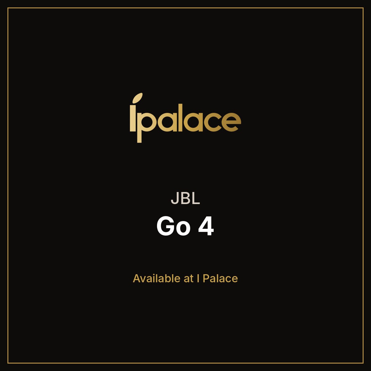 JBL Go 4