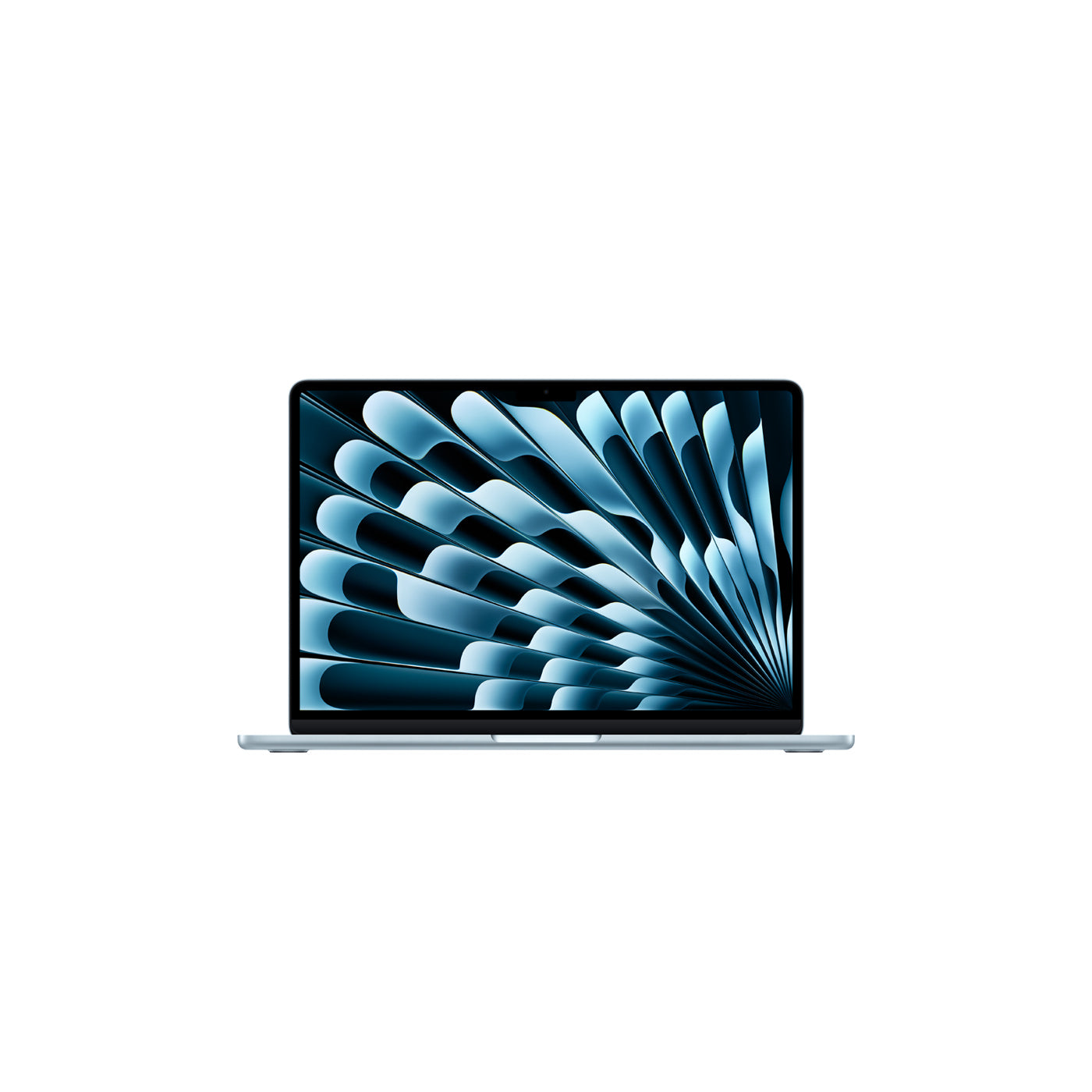 Image of MacBook Air 13-inch M5 (10-core CPU, 8-core GPU) - Sky Blue