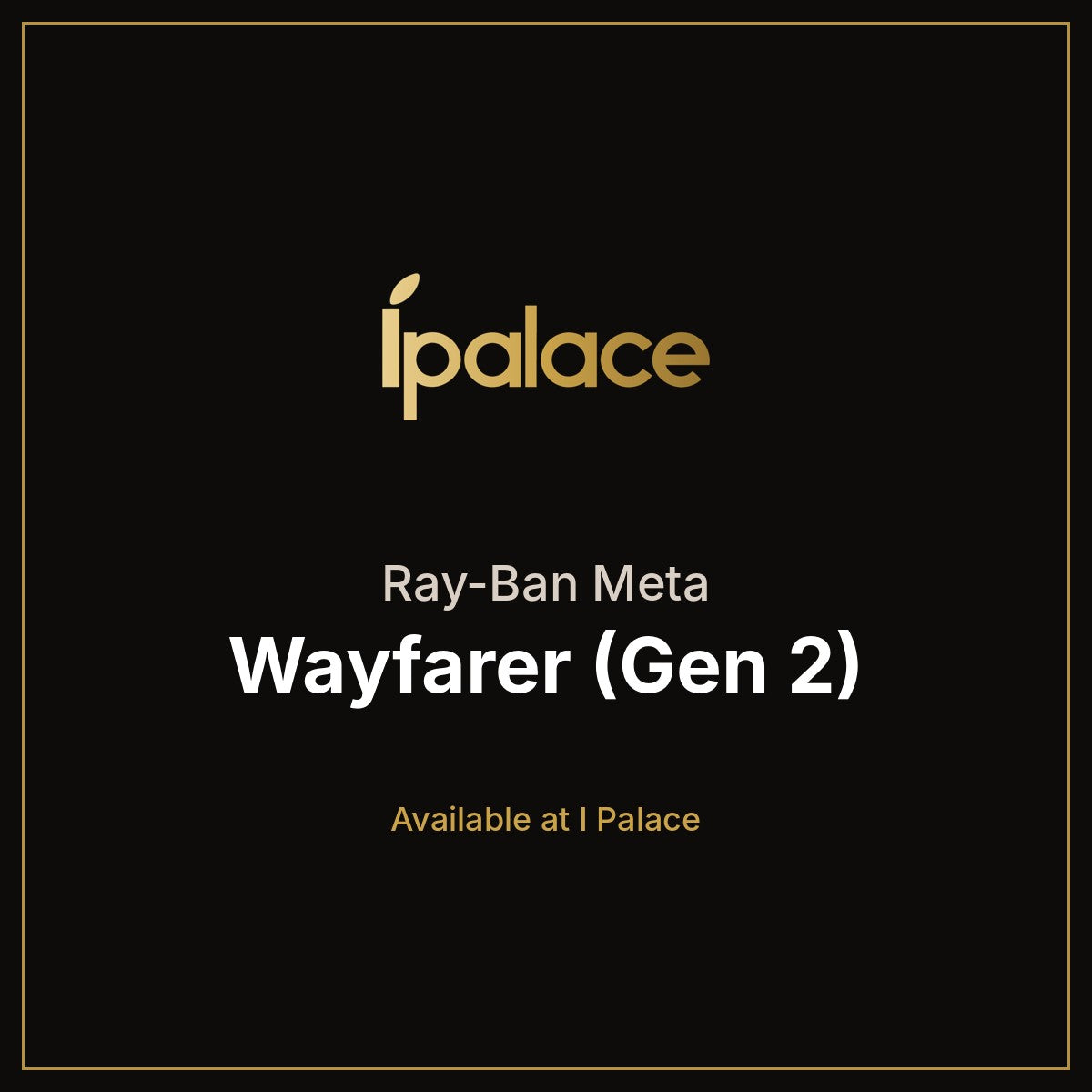 Ray-Ban Meta Wayfarer (Gen 2)