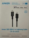 Anker Cable Usb-C To Lightning