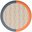 Orange/Baige