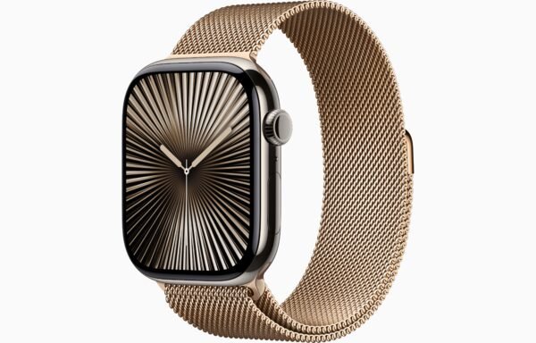 Apple Watch Series 10 Titanium