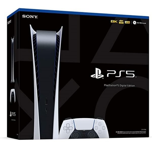 PlayStation 5 (Digital Edition)